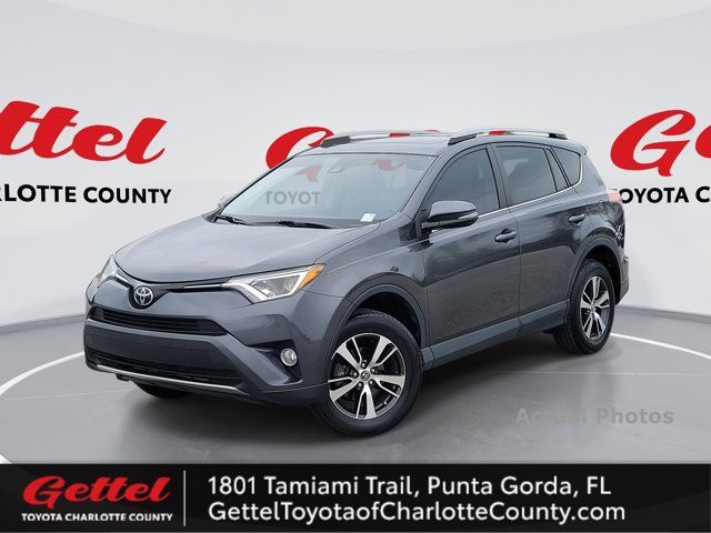 2017 Toyota RAV4 XLE