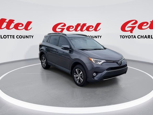 2017 Toyota RAV4 XLE