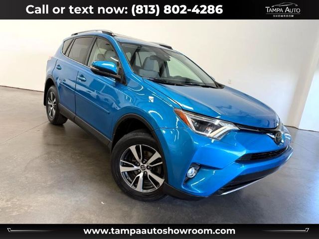 2017 Toyota RAV4 XLE