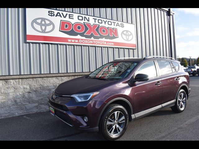 2017 Toyota RAV4 XLE