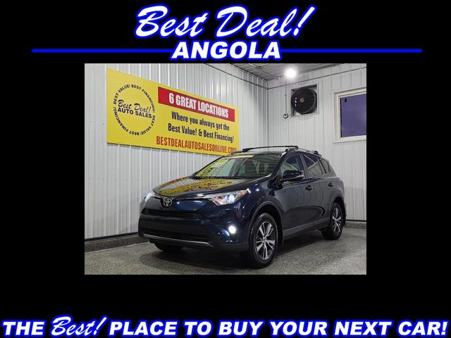 2017 Toyota RAV4 XLE