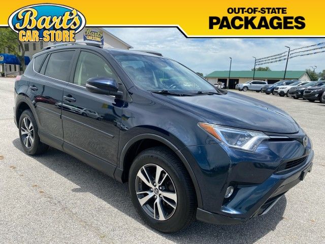 2017 Toyota RAV4 XLE