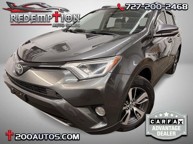 2017 Toyota RAV4 XLE