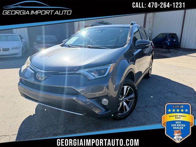 2017 Toyota RAV4 XLE