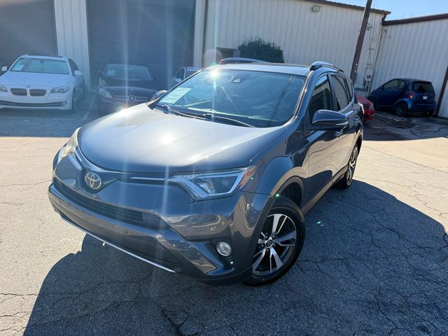 2017 Toyota RAV4 XLE