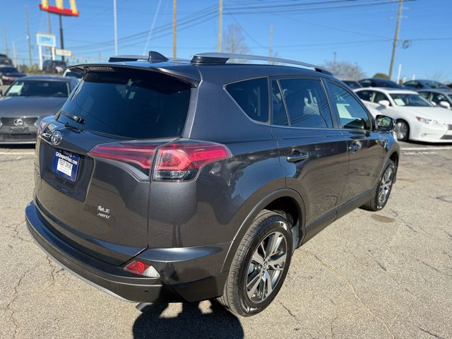 2017 Toyota RAV4 XLE