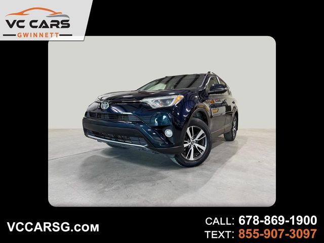 2017 Toyota RAV4 XLE