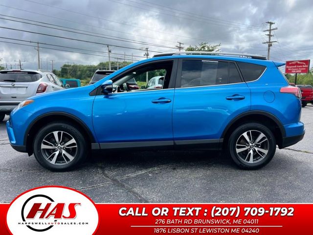 2017 Toyota RAV4 XLE