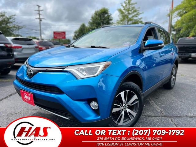 2017 Toyota RAV4 XLE