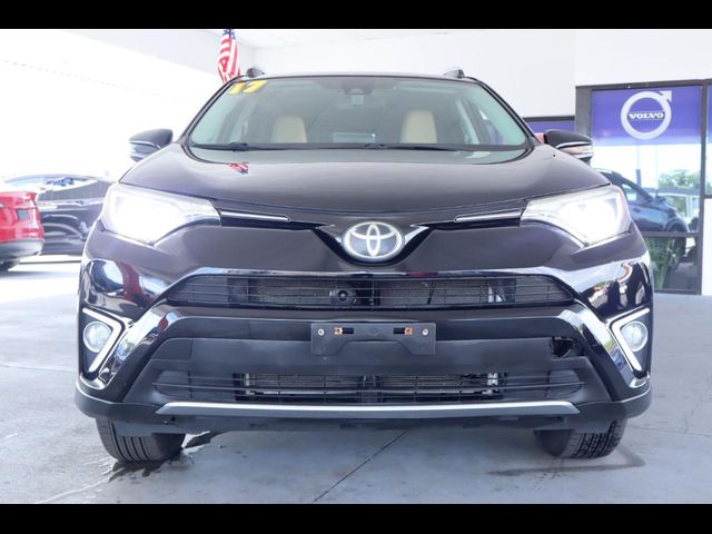 2017 Toyota RAV4 XLE