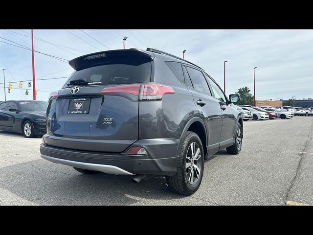 2017 Toyota RAV4 XLE