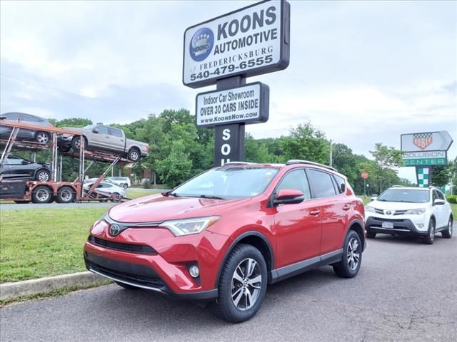 2017 Toyota RAV4 XLE