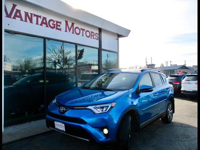 2017 Toyota RAV4 XLE