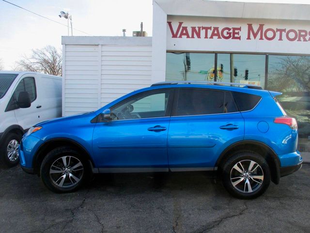 2017 Toyota RAV4 XLE