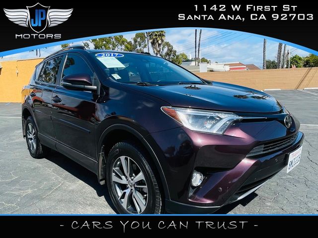 2017 Toyota RAV4 XLE