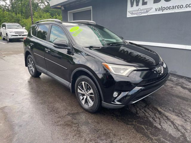 2017 Toyota RAV4 XLE