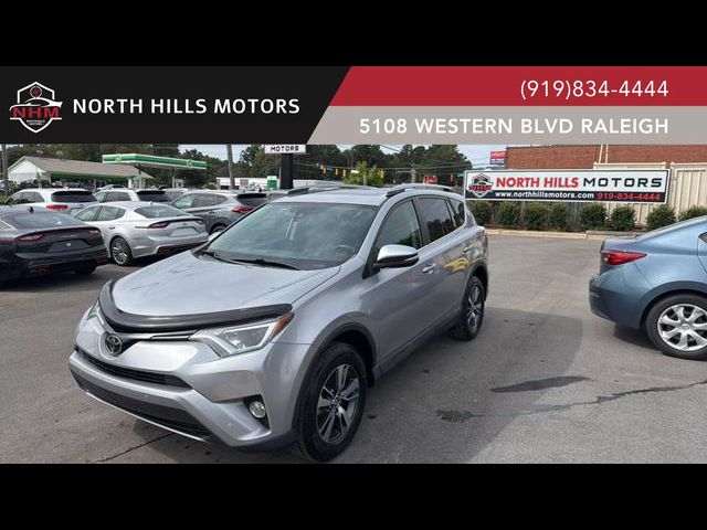 2017 Toyota RAV4 XLE