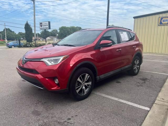 2017 Toyota RAV4 XLE