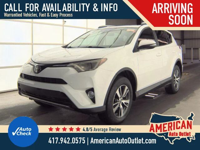 2017 Toyota RAV4 XLE