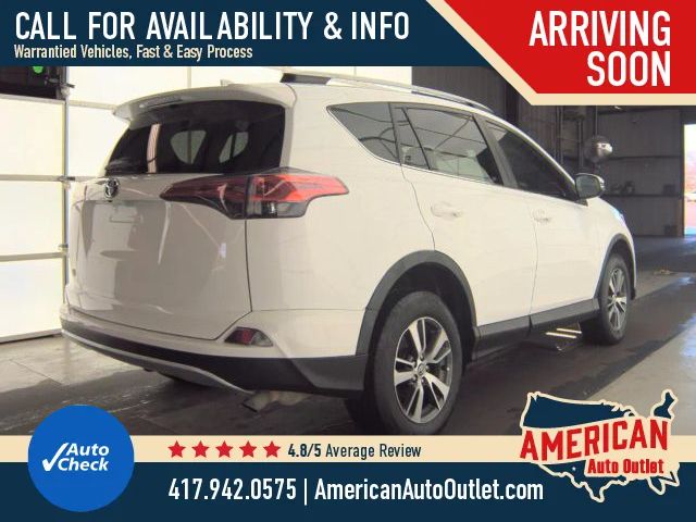 2017 Toyota RAV4 XLE