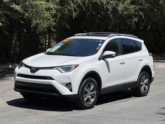 2017 Toyota RAV4 XLE