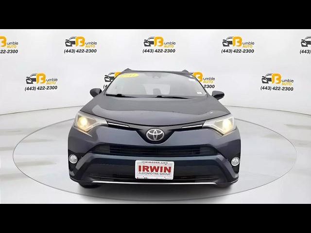 2017 Toyota RAV4 XLE