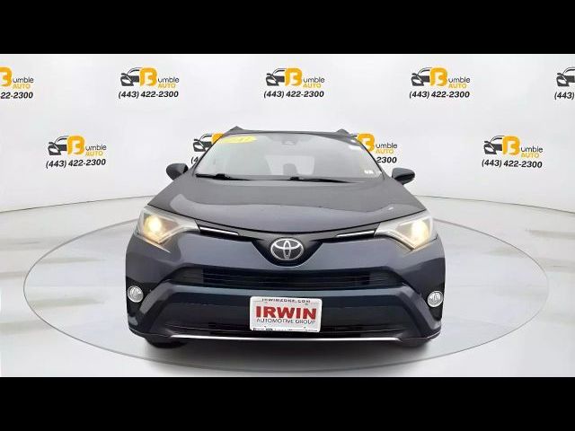 2017 Toyota RAV4 XLE