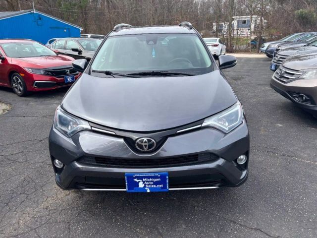 2017 Toyota RAV4 XLE