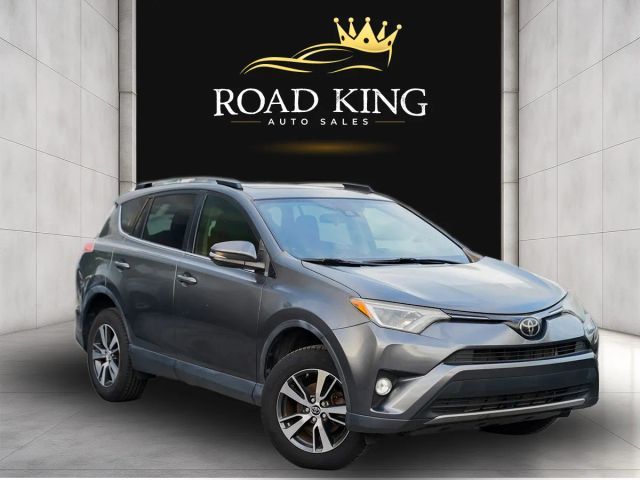 2017 Toyota RAV4 XLE