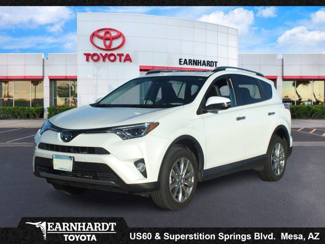 2017 Toyota RAV4 Limited