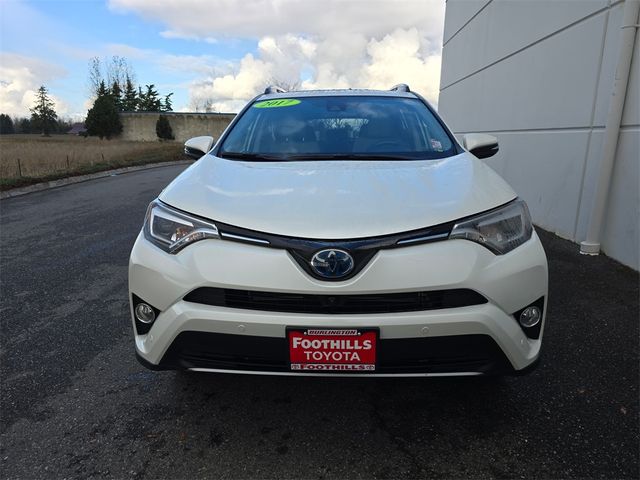 2017 Toyota RAV4 Hybrid Limited