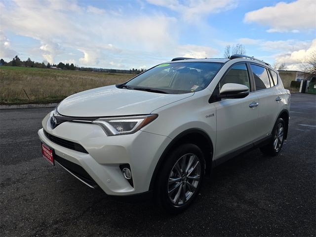 2017 Toyota RAV4 Hybrid Limited