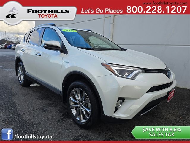 2017 Toyota RAV4 Hybrid Limited