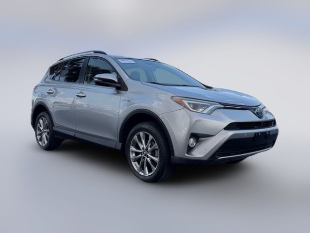 2017 Toyota RAV4 Hybrid Limited