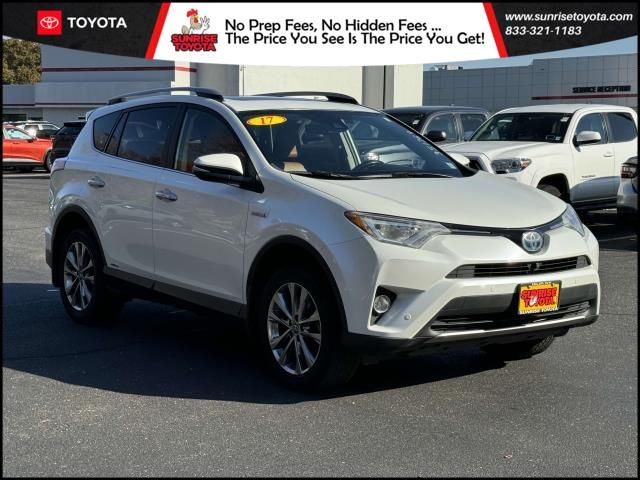 2017 Toyota RAV4 Hybrid Limited