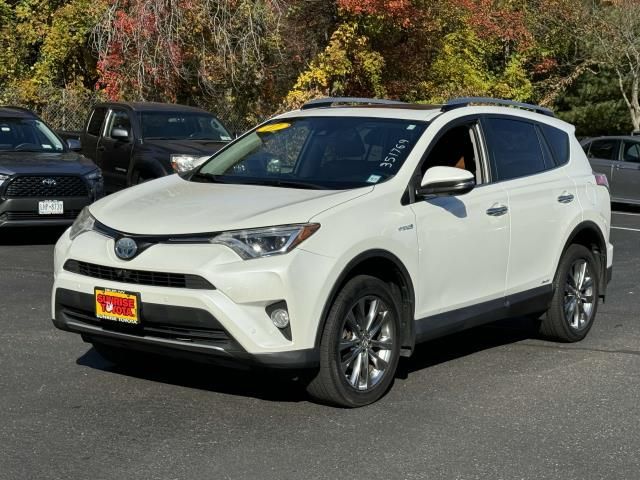 2017 Toyota RAV4 Hybrid Limited