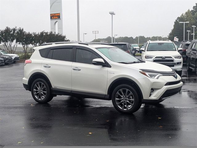 2017 Toyota RAV4 Hybrid Limited