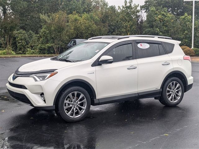 2017 Toyota RAV4 Hybrid Limited