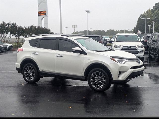 2017 Toyota RAV4 Hybrid Limited