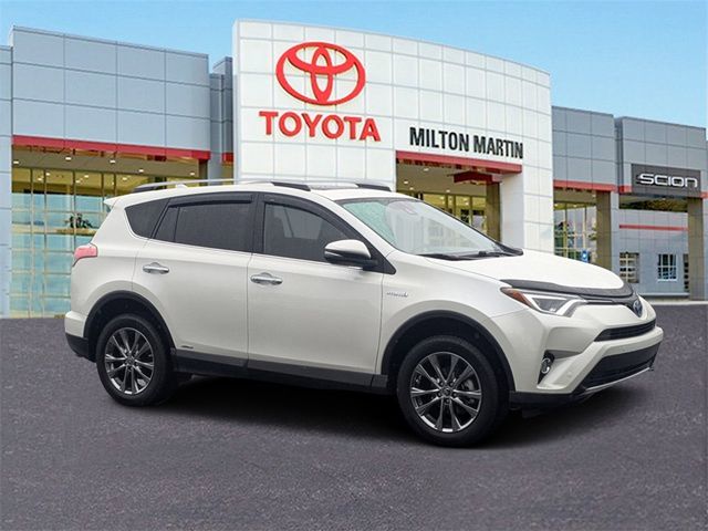 2017 Toyota RAV4 Hybrid Limited