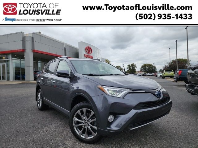 2017 Toyota RAV4 Hybrid Limited