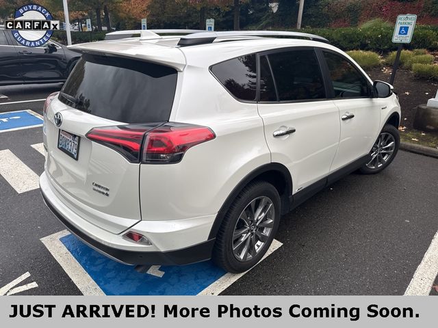 2017 Toyota RAV4 Hybrid Limited