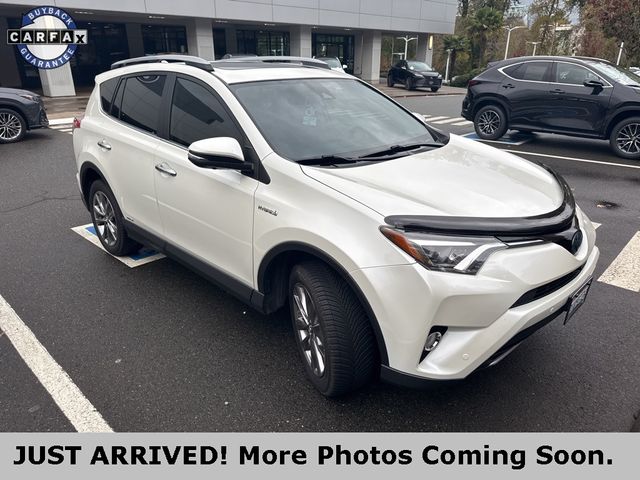 2017 Toyota RAV4 Hybrid Limited