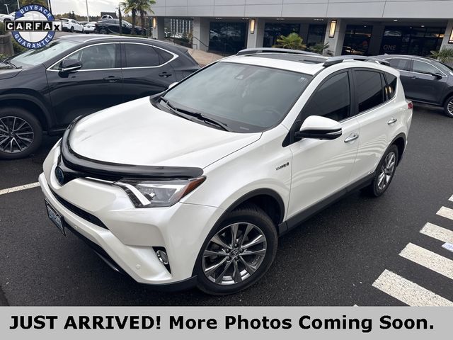 2017 Toyota RAV4 Hybrid Limited