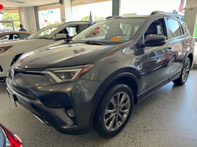 2017 Toyota RAV4 Hybrid Limited