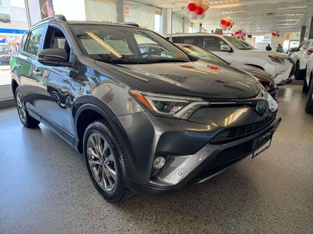 2017 Toyota RAV4 Hybrid Limited