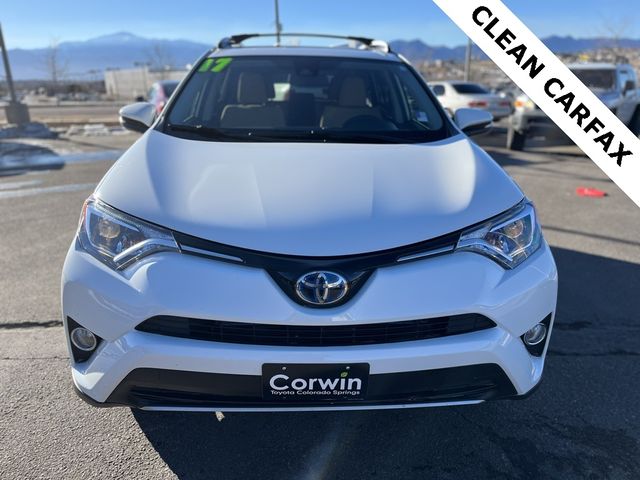 2017 Toyota RAV4 Hybrid XLE