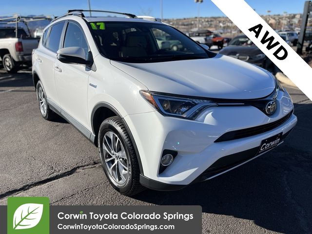 2017 Toyota RAV4 Hybrid XLE