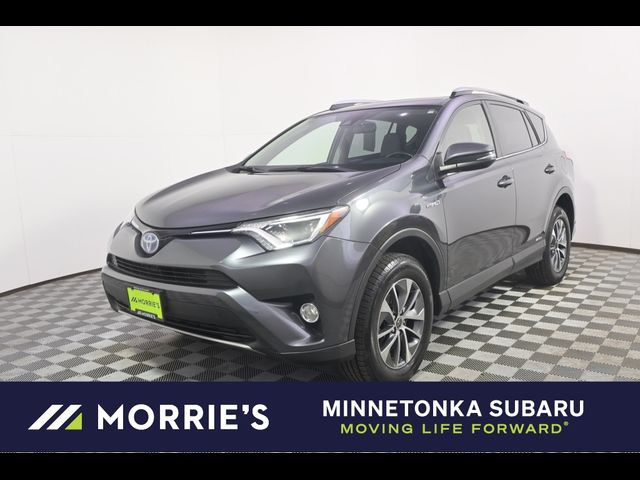 2017 Toyota RAV4 Hybrid XLE