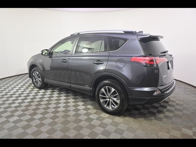 2017 Toyota RAV4 Hybrid XLE